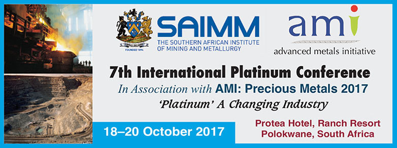 SAIMM Pt Announcement