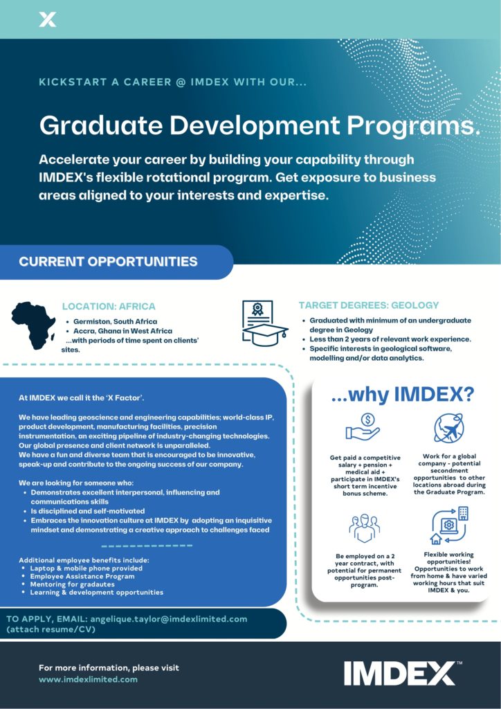 IMDEX: Graduate Development Programs