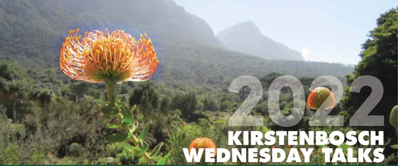 Kirstenbosch Wednesday Talks: Africa’s Volcanoes
